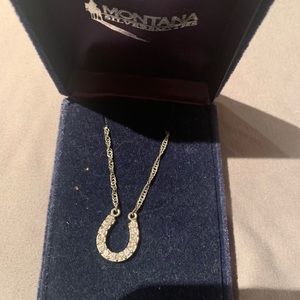 Montana Silversmiths Horseshoe Necklace